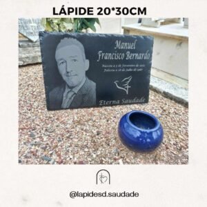 Lápide 30-20cm