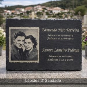 Lápide 32-24cm